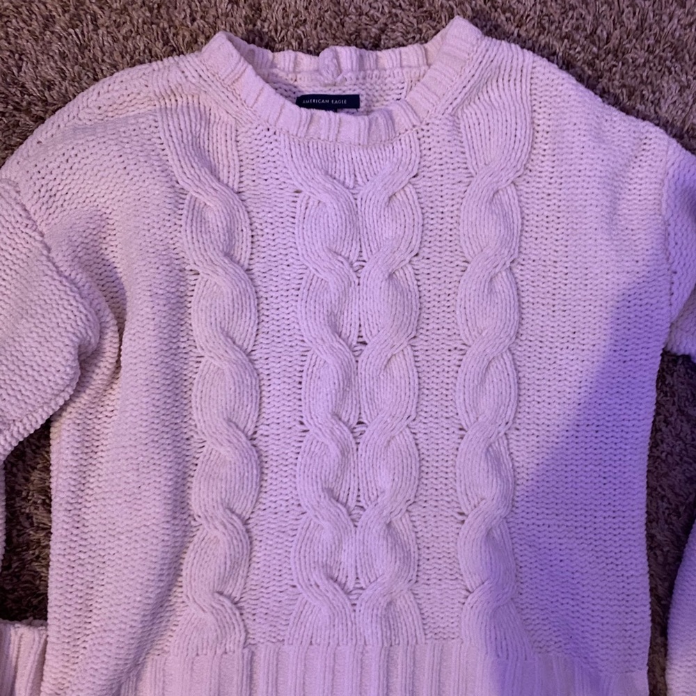 Knit sweater